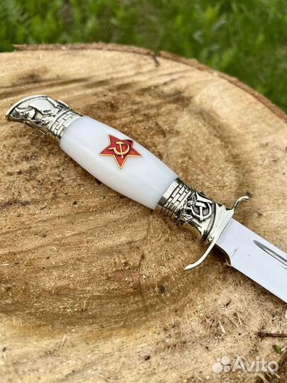 Нож охотничий финка нквд