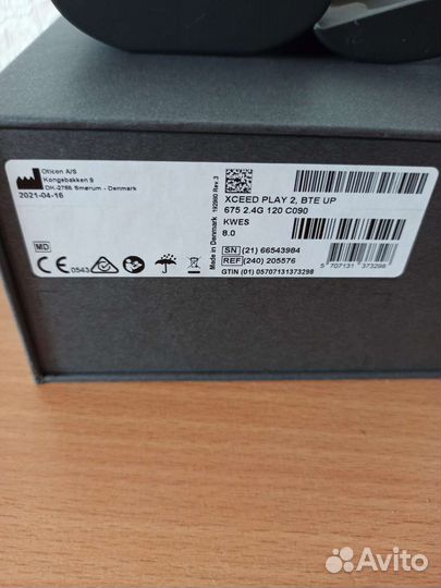 Слуховой аппарат oticon