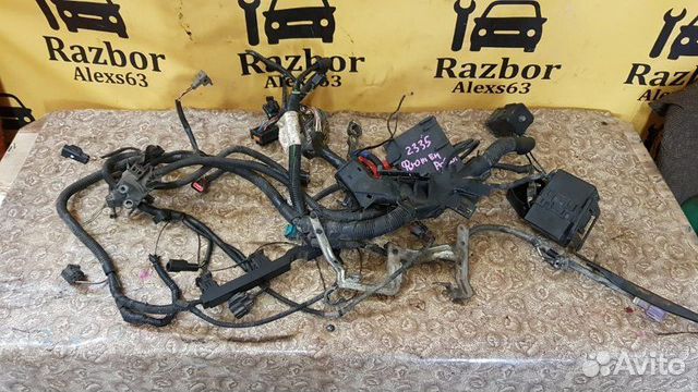 Подкапотная проводка Ford Fusion 1.4 2007