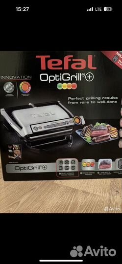 Гриль tefal optigrill