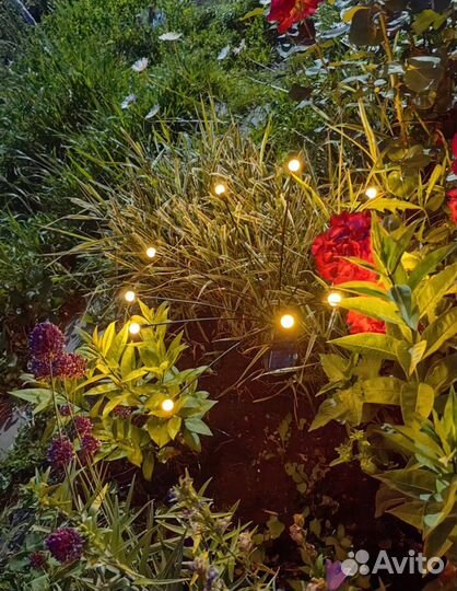 Светильник садовый, декор для двора