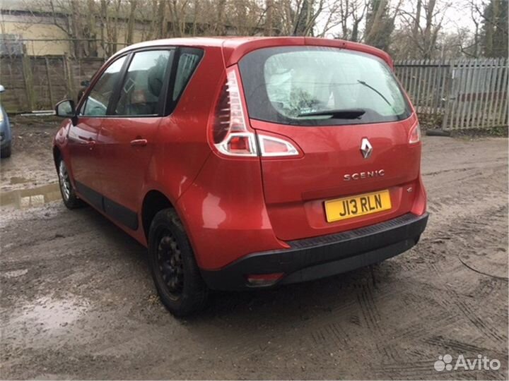 Разбор на запчасти Renault Scenic 2009-2012