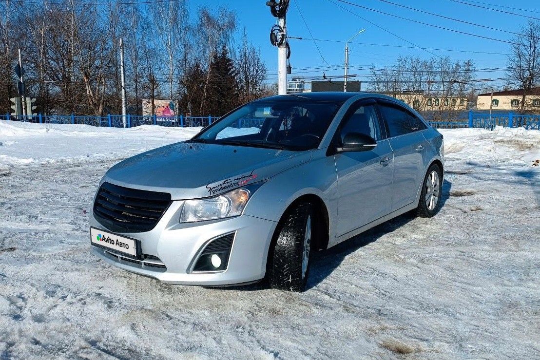 Chevrolet Cruze: фото владельца