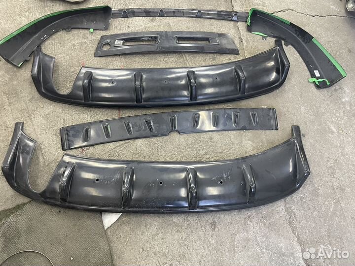 Обвес на mitsubishi lancer 10