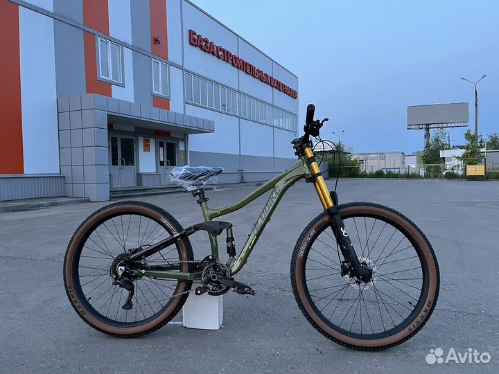 Велосипед двухподвес