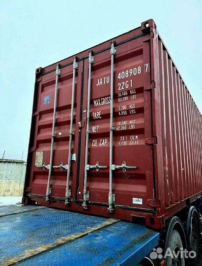 Контейнер 20 футов в хорошем состоянии