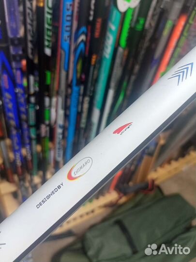 Маховое удилище 7 метров invincible gold