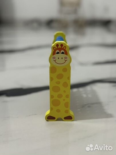 Деревянные счеты детские