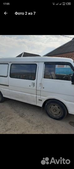 Mazda Bongo цельнометаллический, 1987