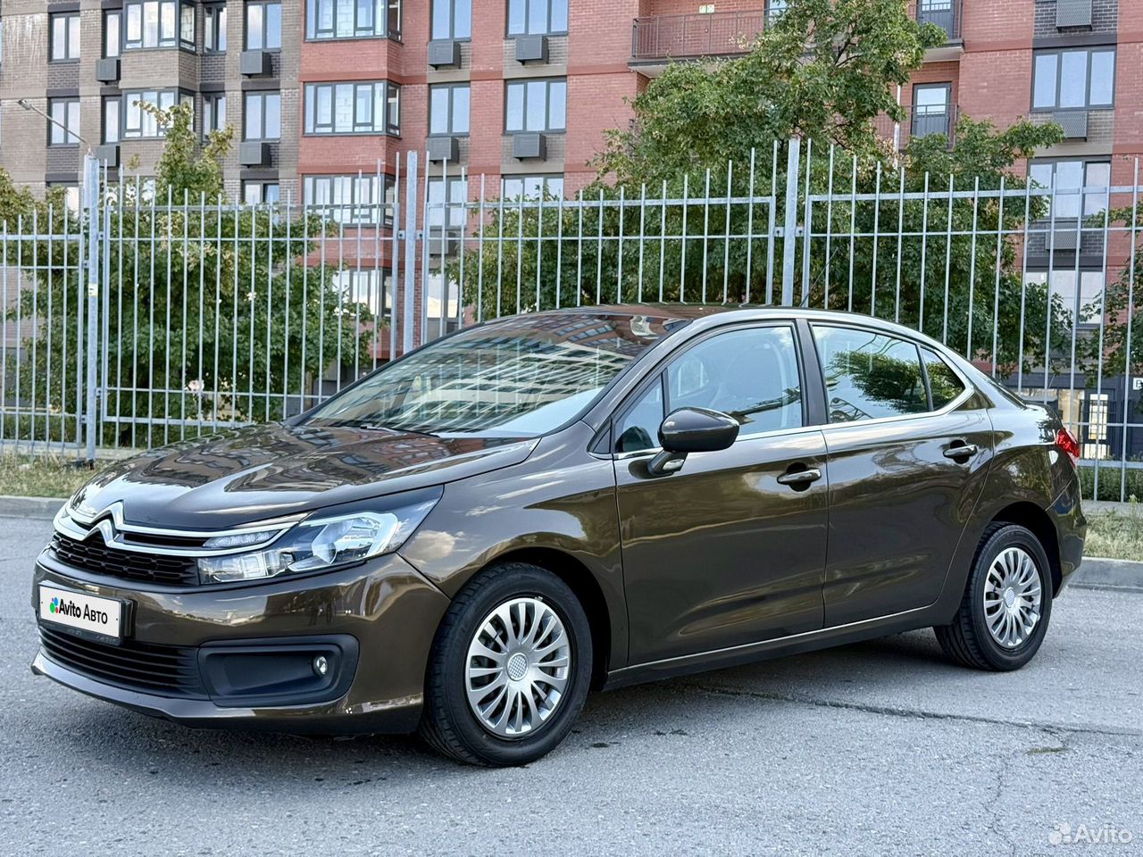 Citroen C4 1.6 AT, 2018, 116 000 км
