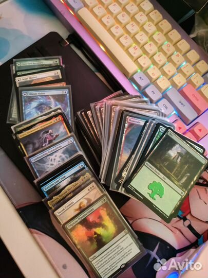 Mtg карты. Хрен знает сколько