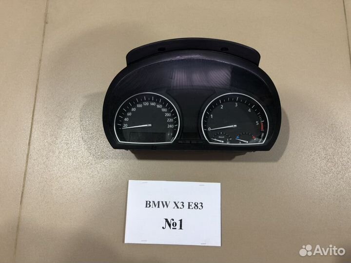 Щиток приборов BMW e83 x3 3.0 tdi