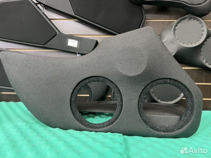 Подиумы Chevrolet Aveo (250) 16+16+рупор