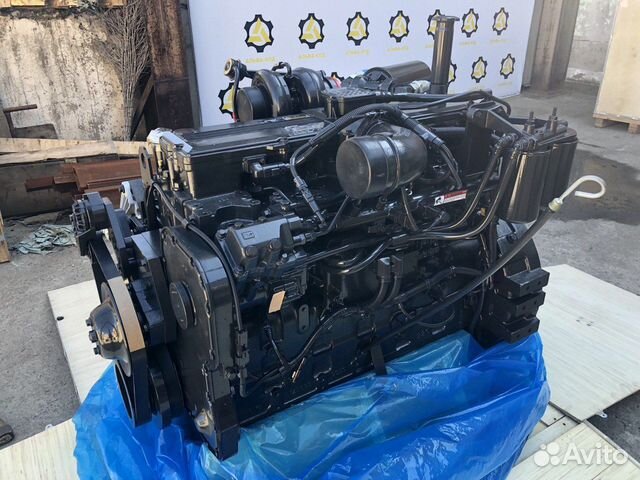 Двигатель Komatsu SAA6D114E-3 для PC300-8 в сборе объявление продам