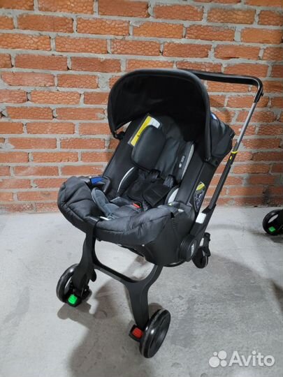 Новая автолюлька на колесах 4 в 1