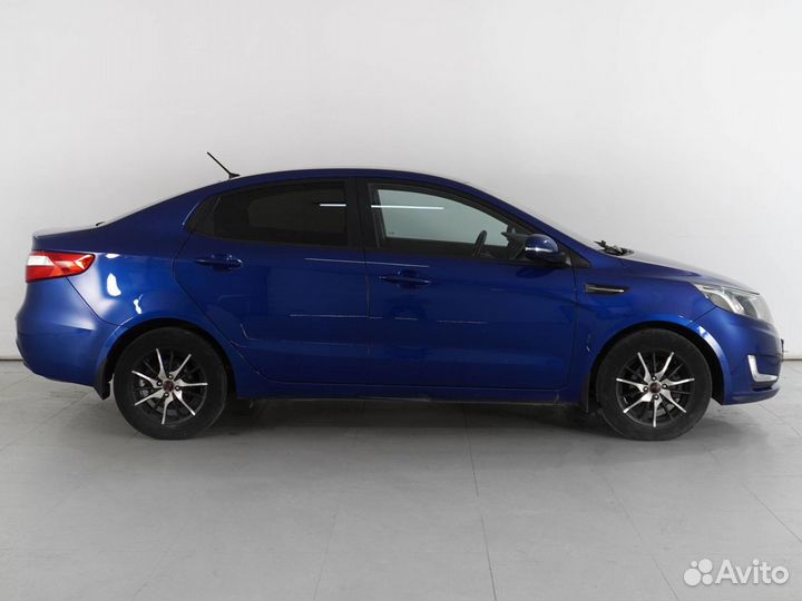 Kia Rio 1.6 AT, 2013, 125 572 км