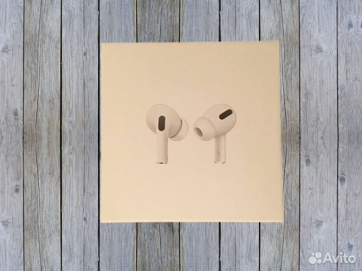 Наушники беспроводные AirPods Pro звук отличный