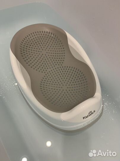 Горка для купания новорожденного