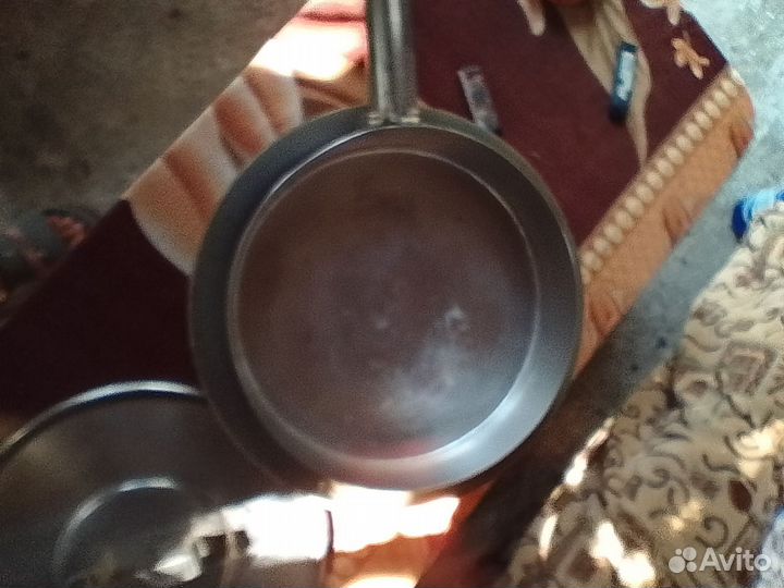 Сковорода из нержавеющей стали