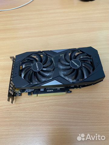 Видеокарта gigabyte geforce gtx 1660 6GB gddr5 купить в Рязани ...