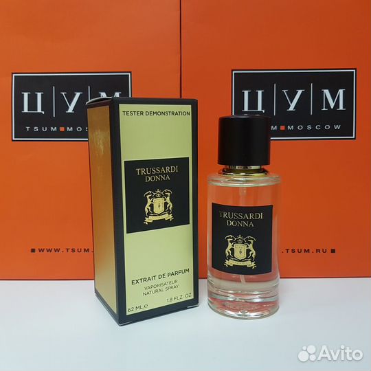 Суперстойкие Trussardi - Donna 62ml