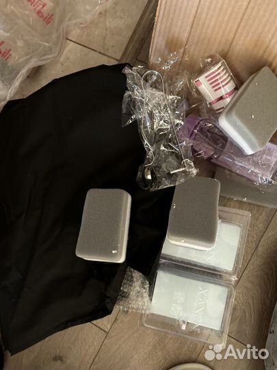 Посуда стеклянная и кухонные мелочи