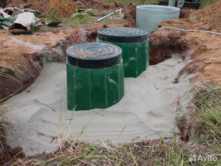 Септик Руслос 7 пластиковый