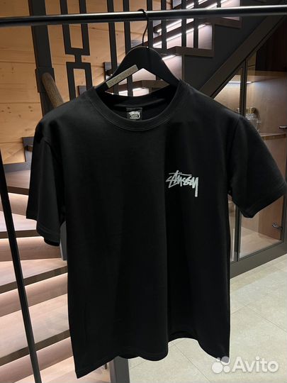 Футболка Stussy рисунок