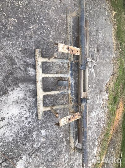 Силовые бампера на УАЗ 469,хантер