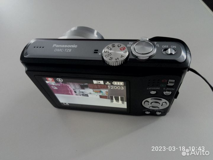 Фотоаппарат Panasonic DMC-TZ8
