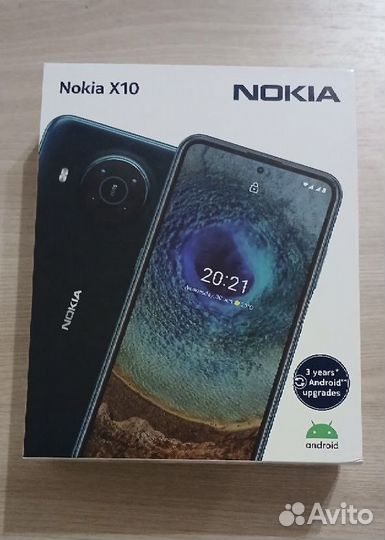 Nokia X10, 6/128 ГБ