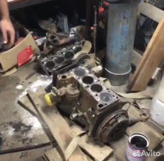 Двигатель ваз 2102