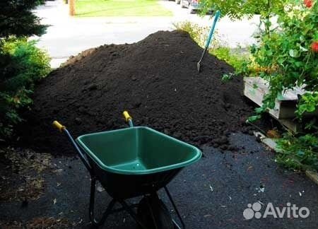 Грунт Плодородный(для огорода)