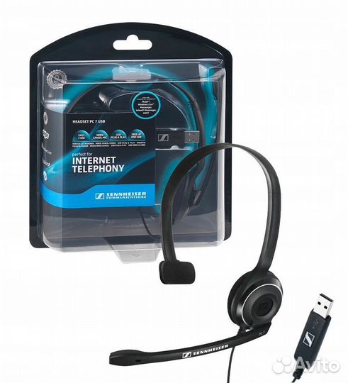 Гарнитура sennheiser PC 7 USB