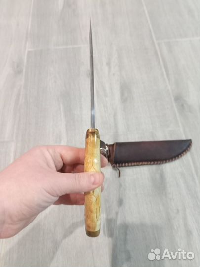 Нож охотничий ручной работы