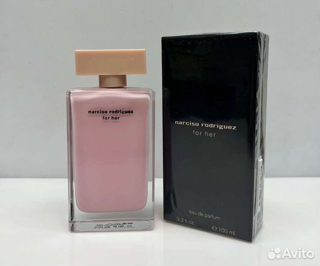 Туалетная вода Narciso Rodriguez for her 100ml lux