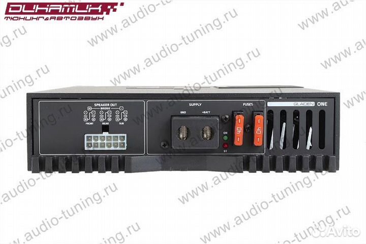 Mosconi gladen one 100.6 6-ти канальный усилитель