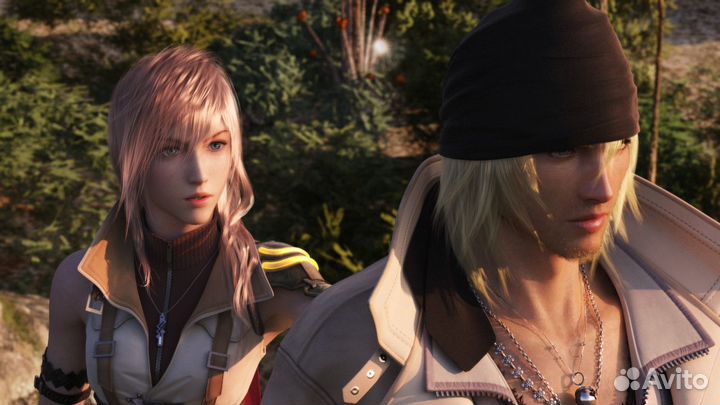 Final Fantasy xiii витринный образец (PS3)