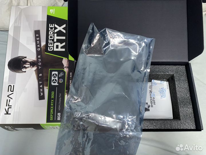 Kfa2 rtx 3050