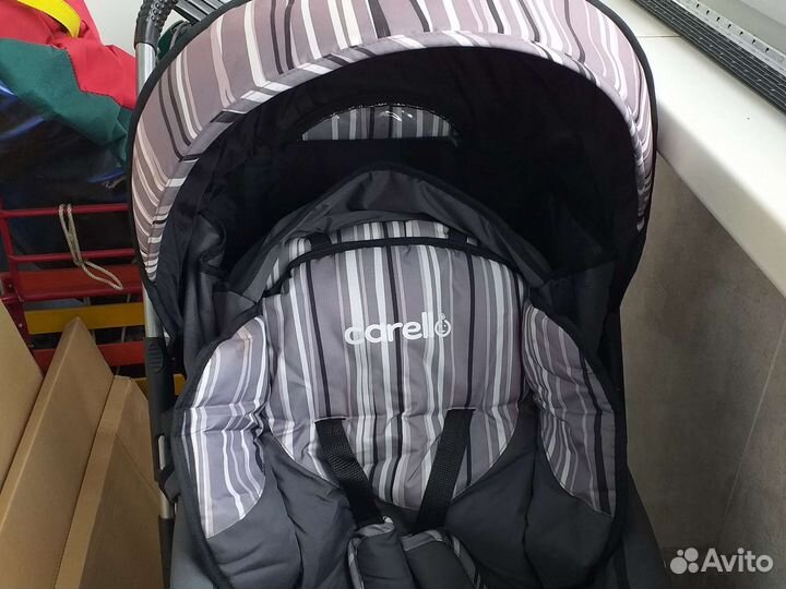 Детская прогулочная коляска carello