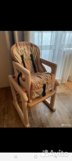 Стульчик-трансформер для кормления