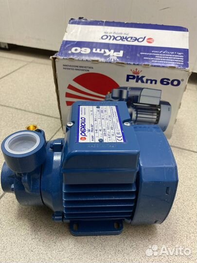 Поверхностный насос Pedrollo Pkm 60 (150830)