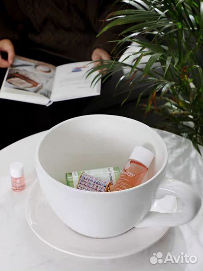 Кашпо чашка