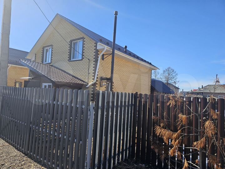 Коттедж 117 м² на участке 4,5 сот.