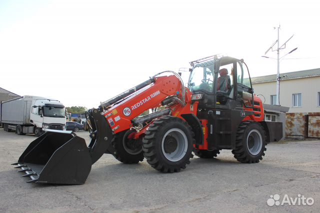 Телескопический погрузчик Redstar TL3000, 2023