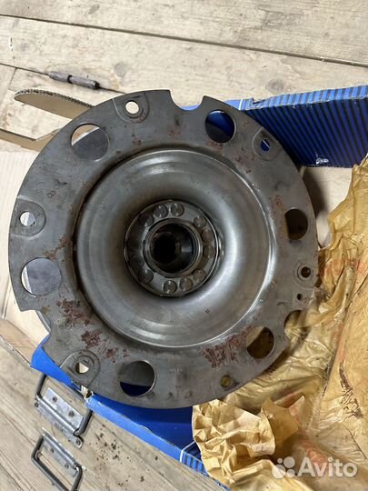 Двухмассовый маховик audi