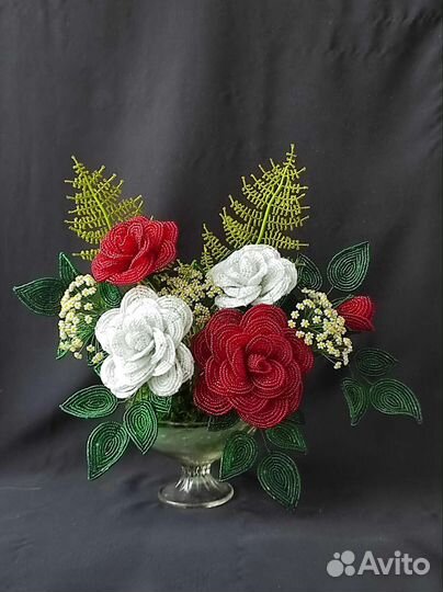 Композиция из роз