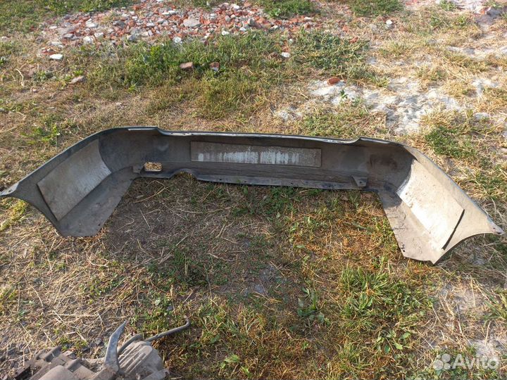 Задний бампер с Альмера Н15 седан