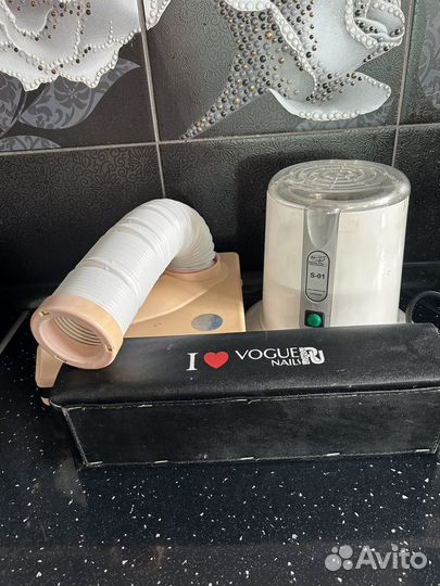 Настольный пылесос для маникюра