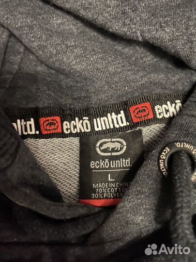 Худи Ecko unltd реп 00х